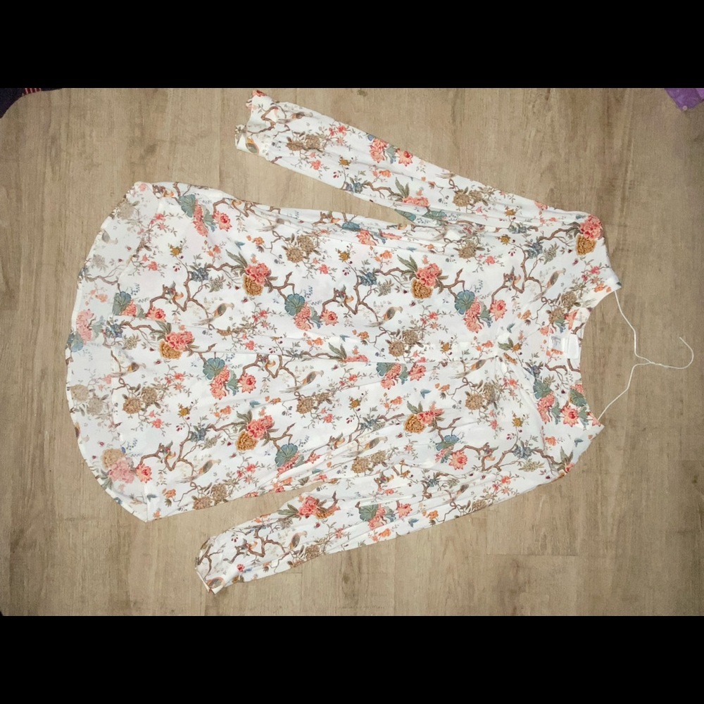 Floral GP & J Baker x H&M Shift Dress